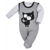 Komplektas kūdikiui "BLACK KITTY"