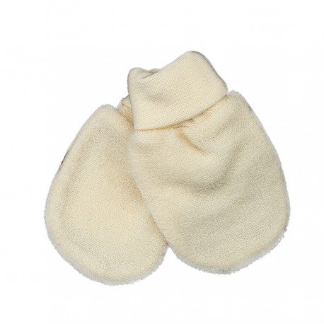 Pirštinės kūdikiui, merino vilna, frote (Lorita)