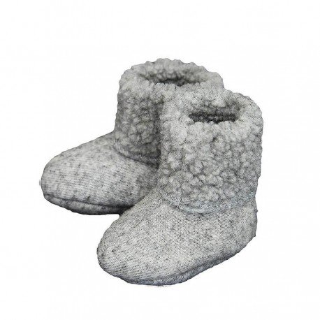 Batukai naujagimiui, merino vilna