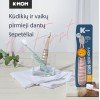 K-MOM vaikiškas dantų šepetėlis (nuo 12 iki 36 mėnesių)