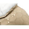 3in1 miegmaišis Miegmaišis 3 in 1 0-13 kg "CREAM QUILTED" 85x40