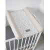 Užvalkalas vystymo lentai "Confetti & Beige"
