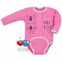 Smėlinukas "WILD BEAR" rožinis su magnetukais (Koala Baby)